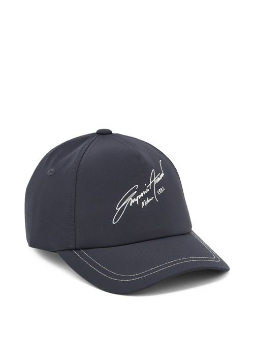 Cappello uomo Emporio Armani baseball blu EMPORIO ARMANI | EM004851AF24835UB118